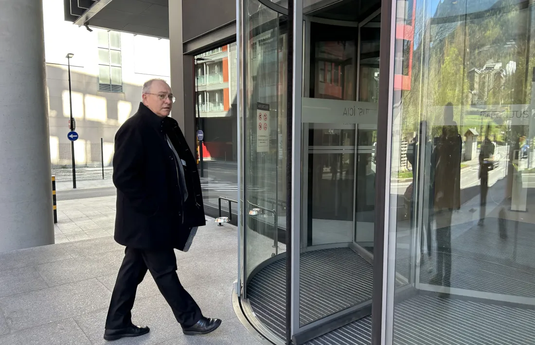 L'advocat Emili Campos va entrar la querella fa un mes.