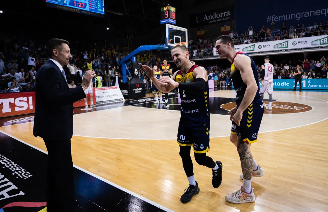 Natxo Lezkano continuarà com a líder de la banqueta del BC MoraBanc i complirà l’any de contracte, però a la Lliga ACB.