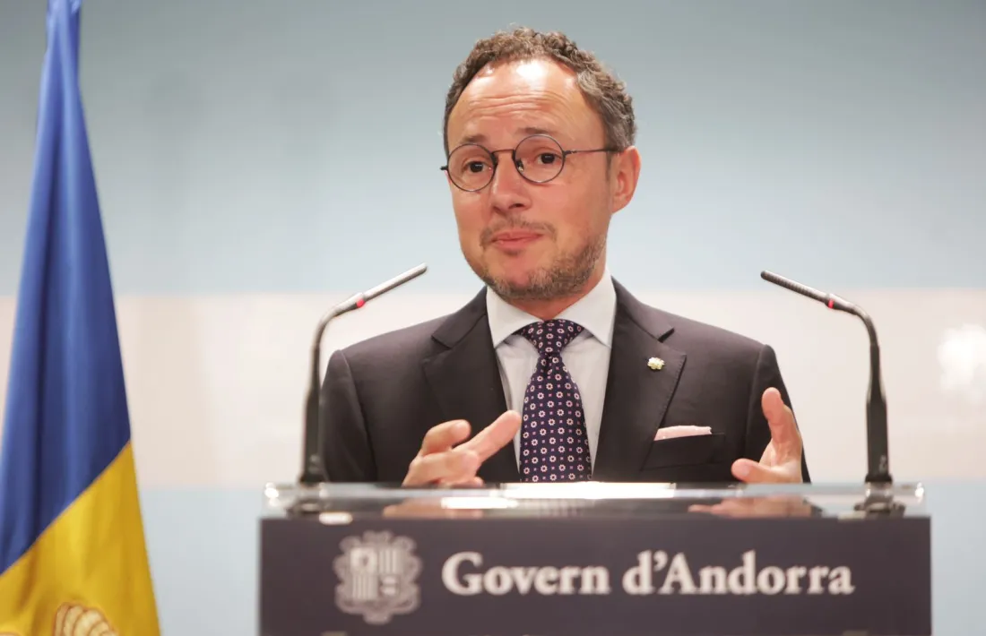 El cap de Govern, Xavier Espot, ha anunciat avui la composició del nou executiu.