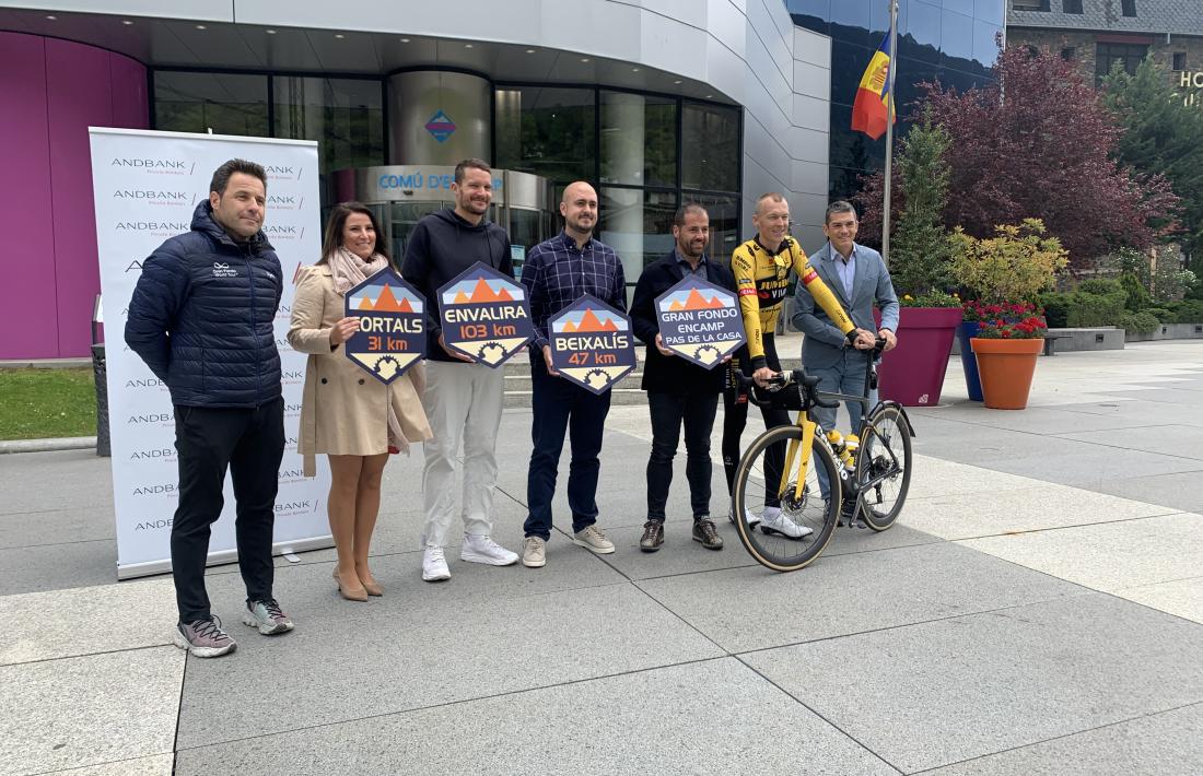 El triatleta Jan Frodeno i el ciclista Robert Gensink competiran a La Gran Fondo.
