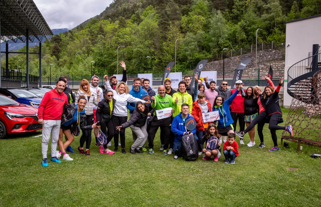 Princiesport va celebrar el seu primer Open d'enguany.