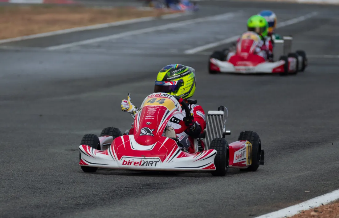 Tony Cachafeiro, a Chiva.