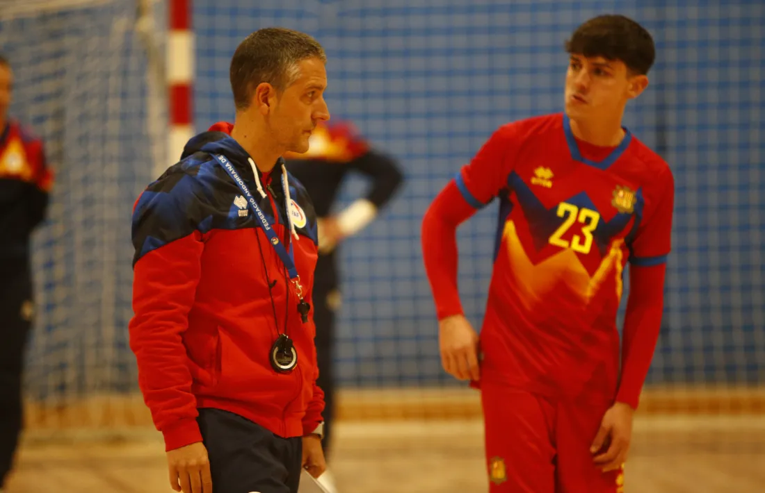 Dos amistosos per a la selecció.