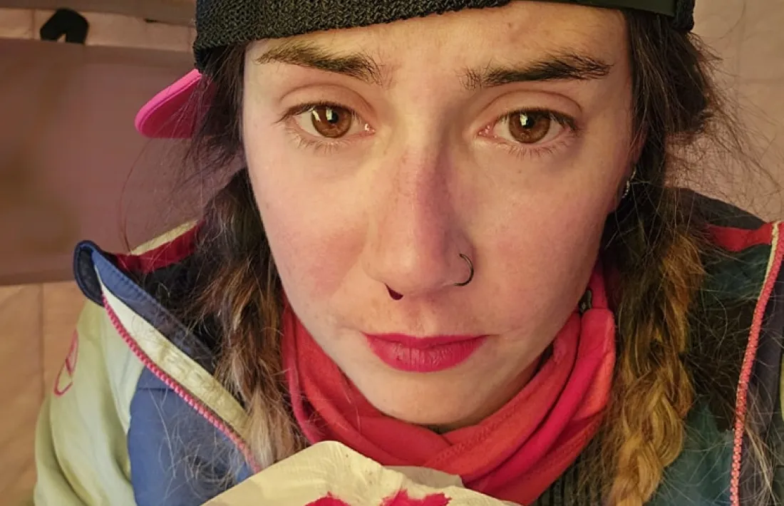 Stefi Troguet encara té previst fer cim.