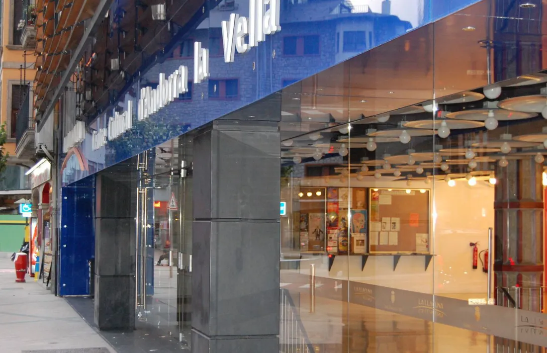 Les instal·lacions de l’Insitutt de Música de la capital, a La Llacuna.