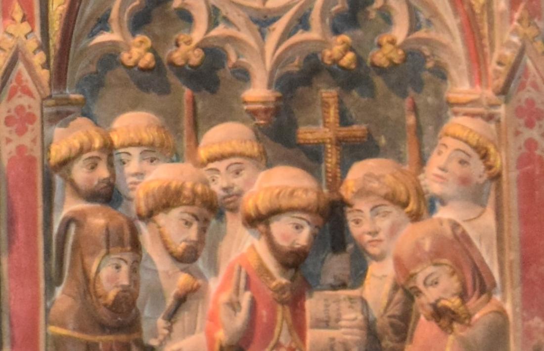 Fragment del retaule. 