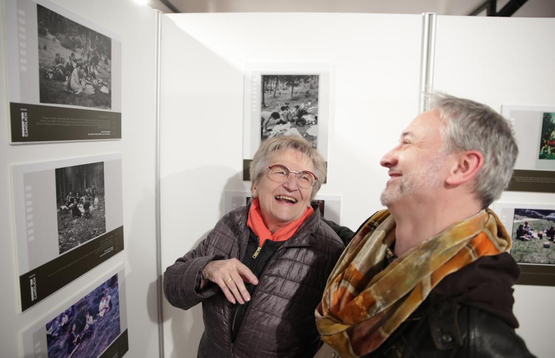 'Clixé de Canòlich' reuneix un centenar llarg de fotografies procedents de col·leccons particulars i mai vistos fins ara.