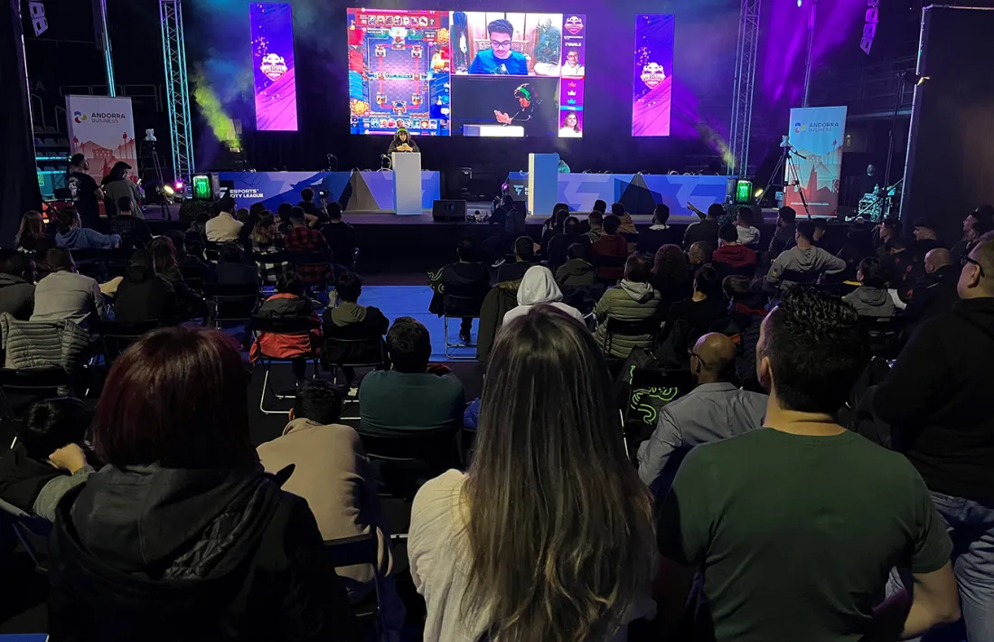 La celebració de l'Andorra e-Sports City Fest.