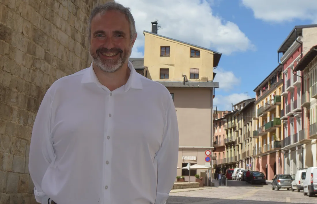 Jordi Fàbrega, candidat de Junts per la Seu. 