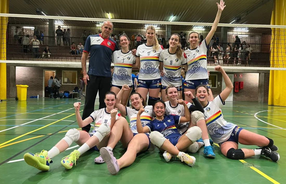 El CV Encamp va assolir diumenge l'ascens a tercera catalana.