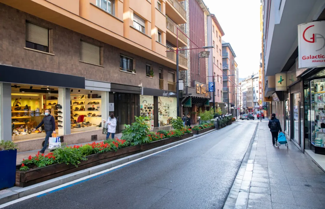 Vista del carrer Bonaventura Riberaygua.