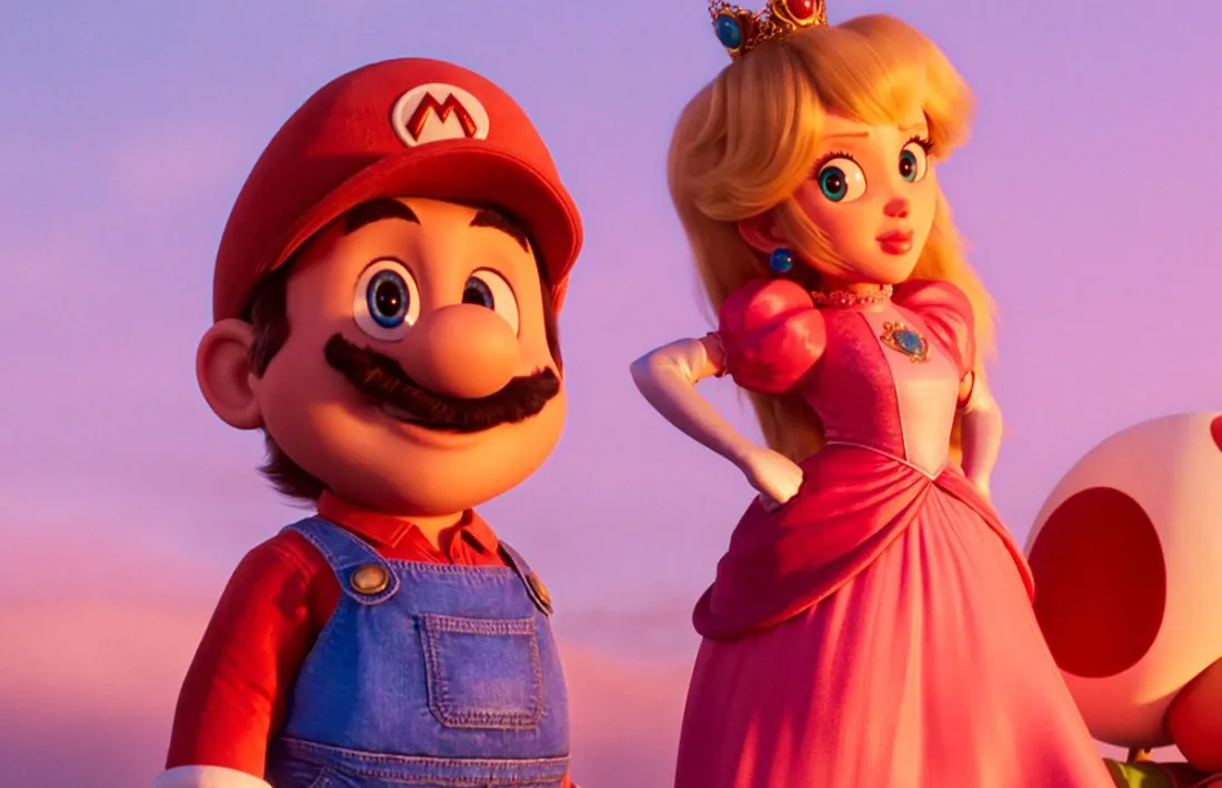 ‘Super Mario Bros’, el clàssic dels anys 80 convertit en blockbuster, va estrenar a l’abril el nou programa per fomentar el català al cine.