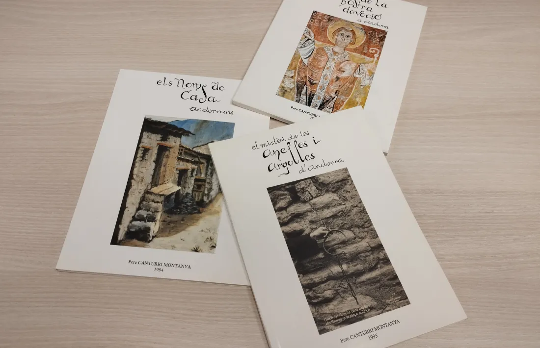 Canturri va escriure quatre nadales: hi falta ‘Colomers i palomeres d’Andorra’.