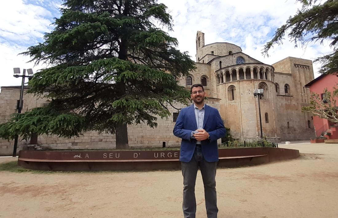 Francesc Viaplana, alcaldable per ERC. 