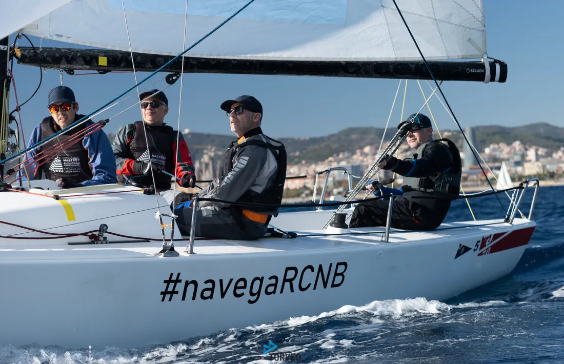 Els germans Ramon competiran a partir de demà al Trofeu Comte de Godó de vela.