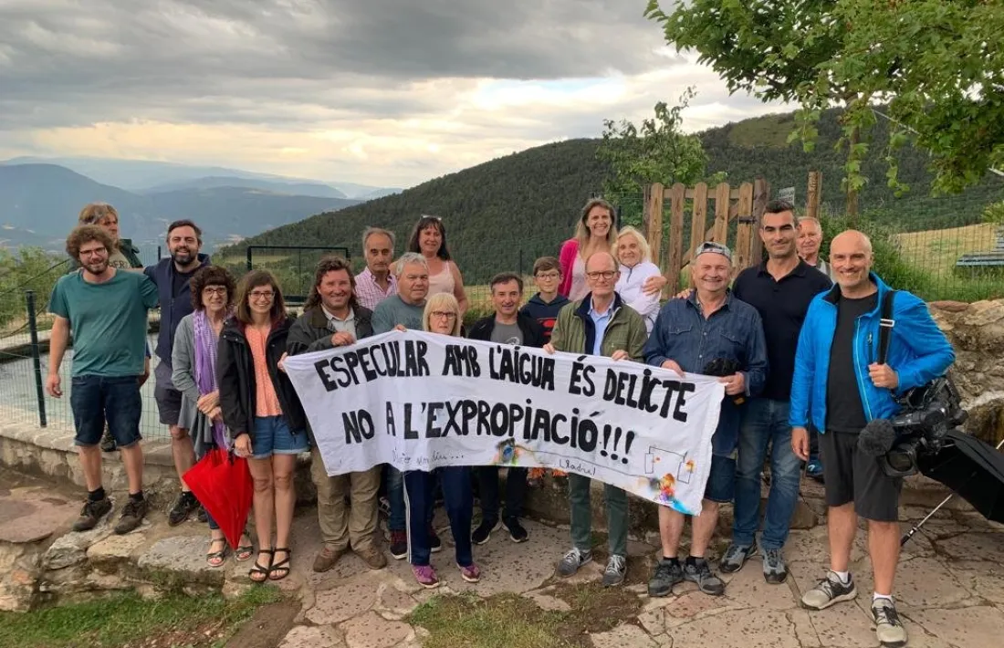 Veïns i regants de Berén s'han enfrontat durament amb l'alcaldessa, un conflicte que ha marcat la campanya. 