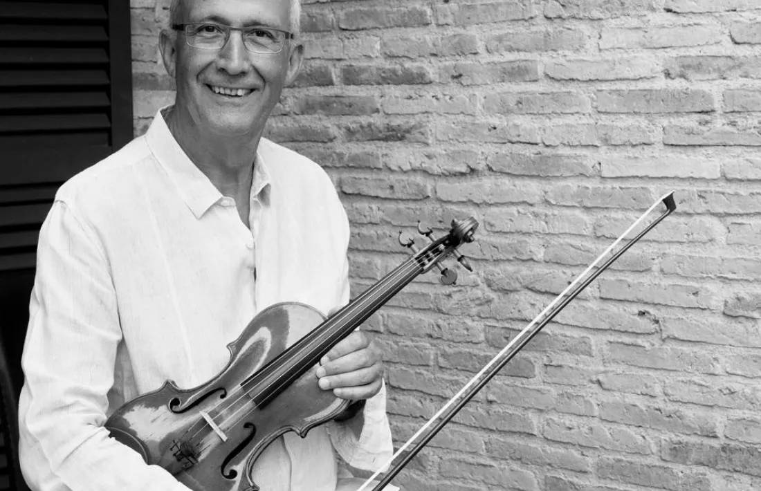 El violinista continua exercint la docència a l’Institut de Música, dirigeix l’orquestra Diletant a Sant Cugat i toca amb els seus fills Jordi i Sergi al Trio Claret.