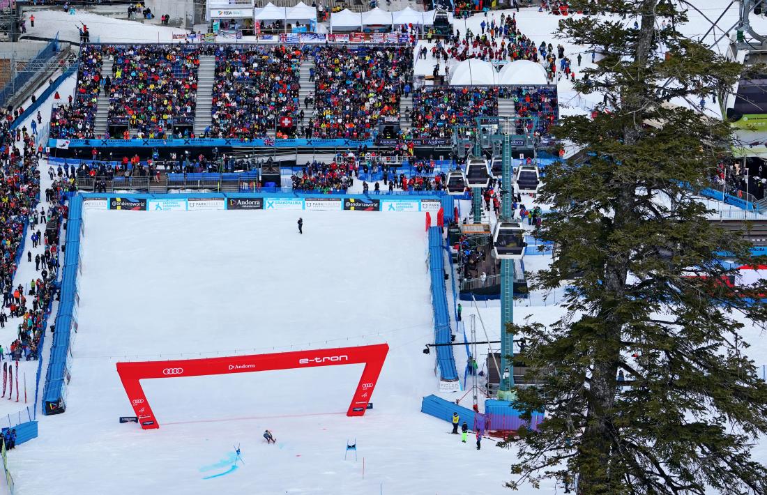 La pista Avet acollirà al mes de febrer del 2024 una Copa del Món d’esquí alpí femenina amb les proves tècniques.