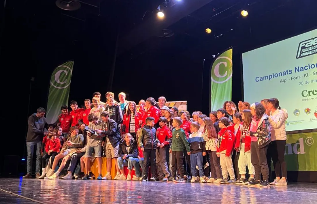 La FAE va realizar ahir la seva gala.