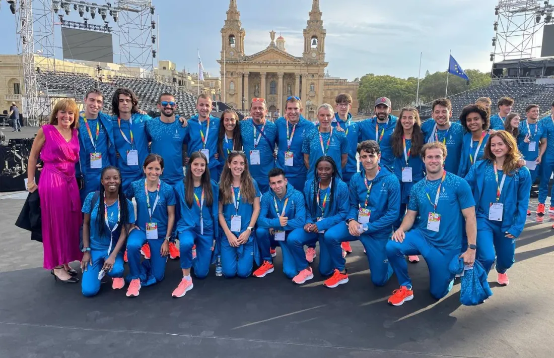 La delegació de l'atletisme buscarà avui els primers metalls.