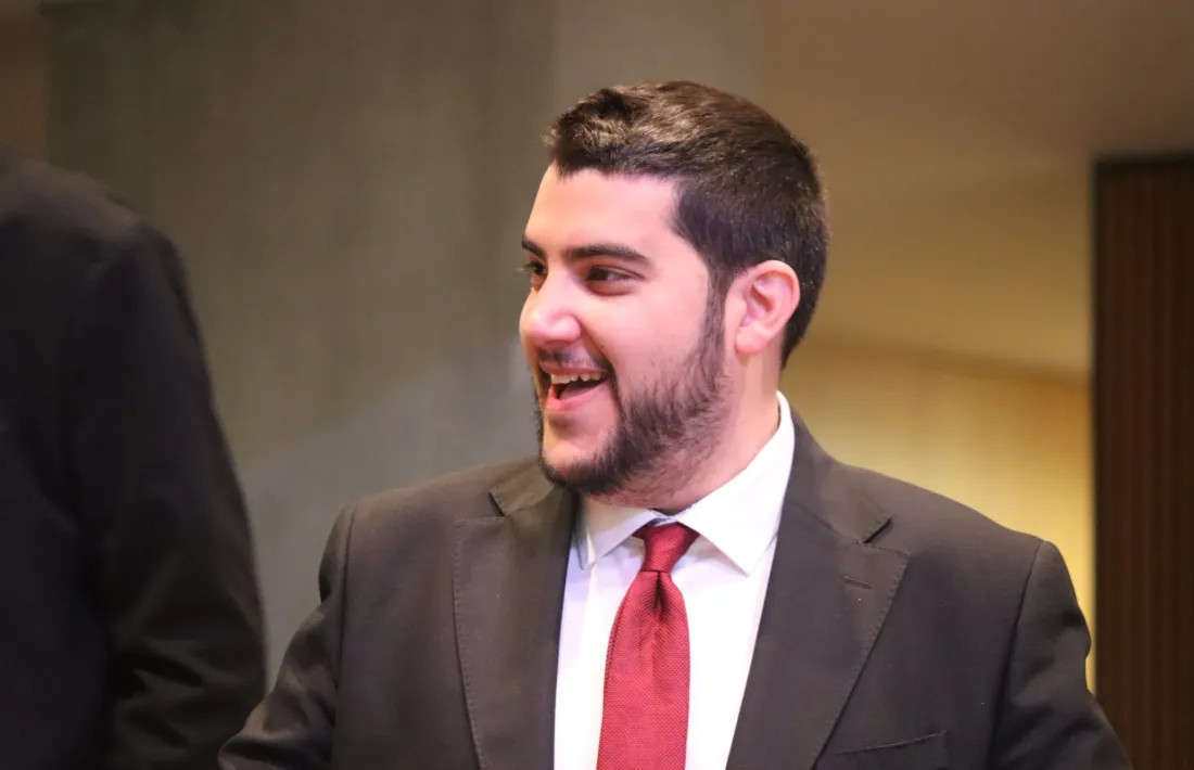 El conseller general socialdemòcrata, Pere Baró.