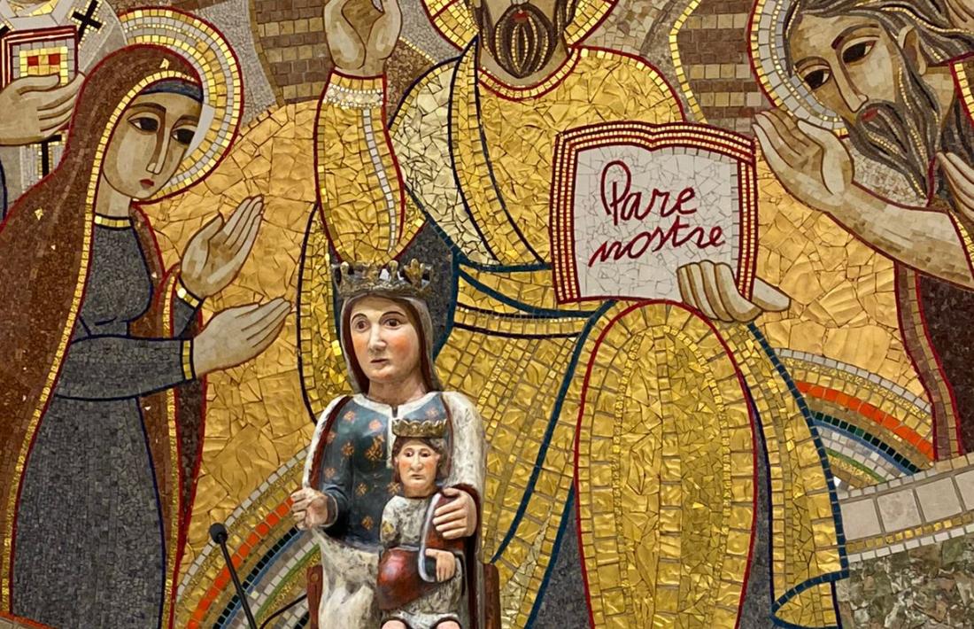 La imatge de Canòlich que es regala al Papa Francesc