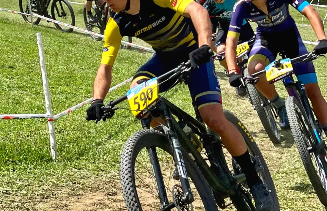 Roger Turné, a la Copa Catalana de Vic.