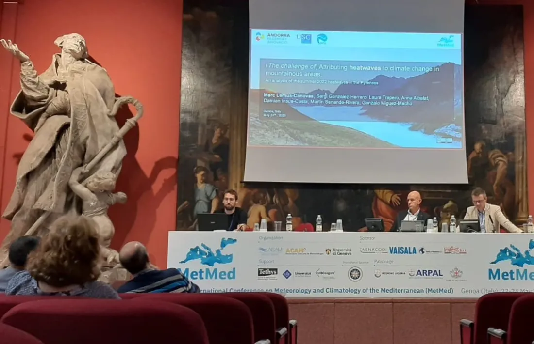 La 9a Conferència Internacional de Meteorologia i Climatologia del Mediterrani 