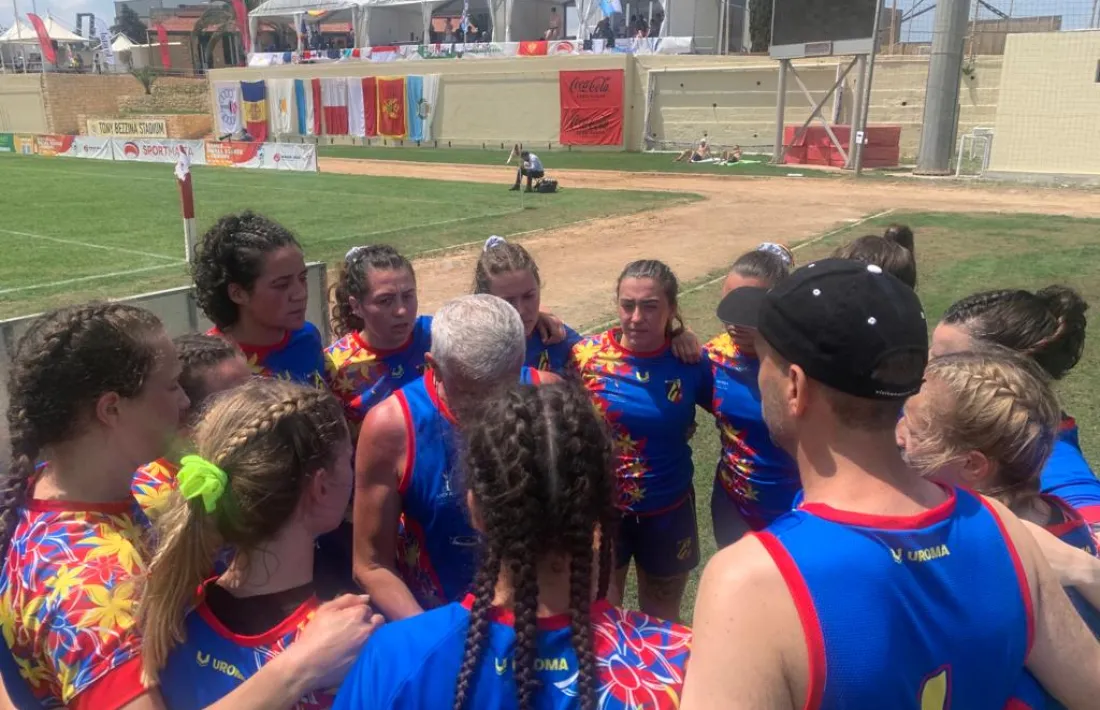 El rugbi de 7 femení ja té una medalla garantida en accedir a la final de demà.