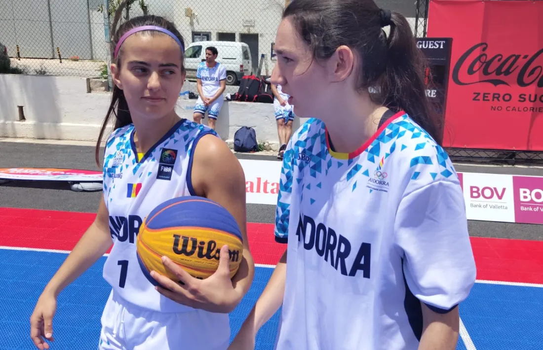 El bàsquet 3x3 femení, a ‘semis’.