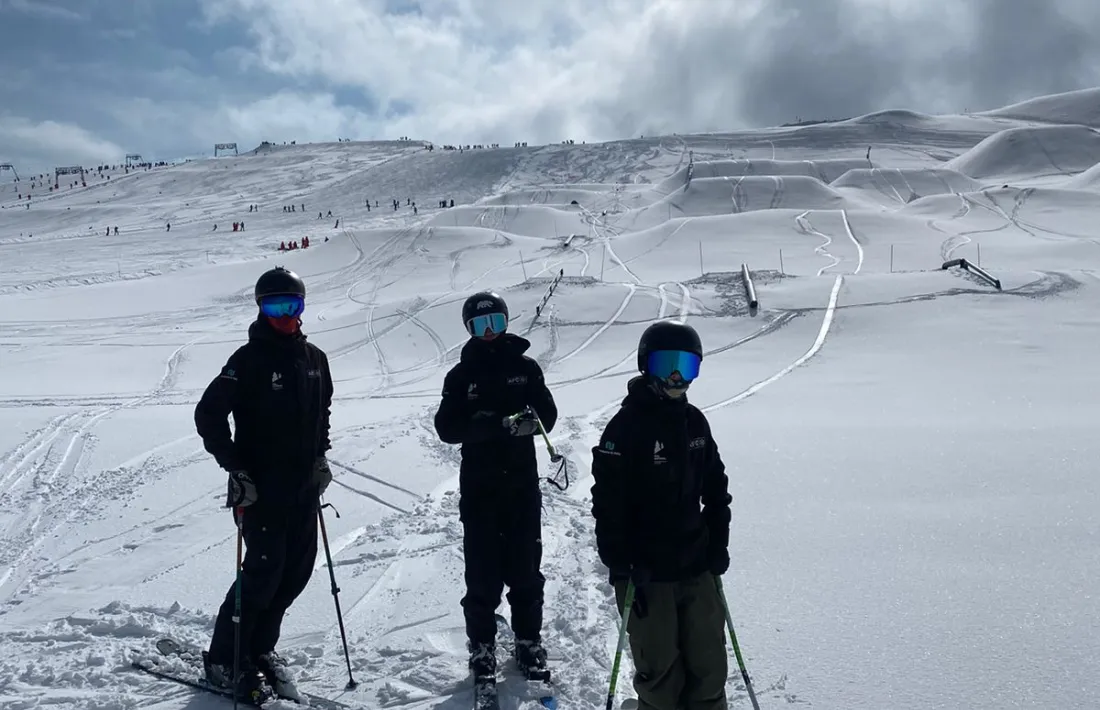 L’Andorra Freestyle Club, de pretemporada.