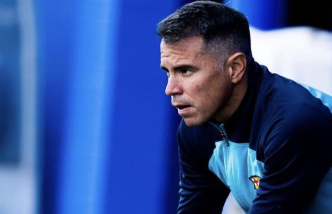 Javier Saviola abandona el Barça.
