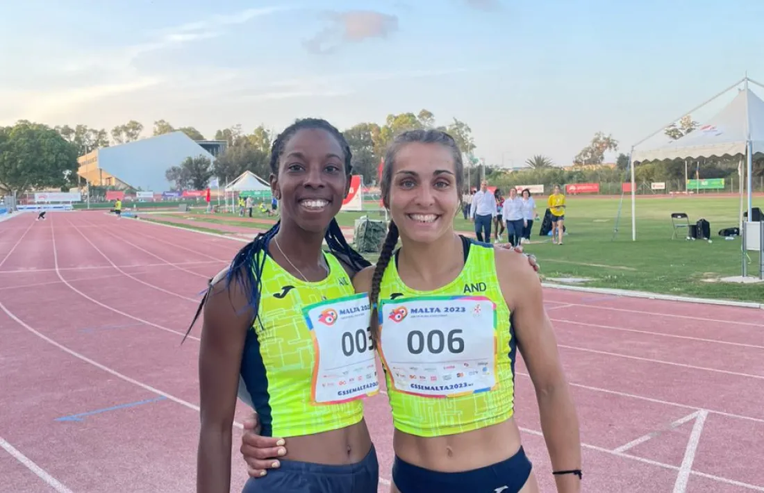 Dayane Huerta i Xènia Mourelo van fer-se amb la plata i el bronze dels 3.000 obstacles.