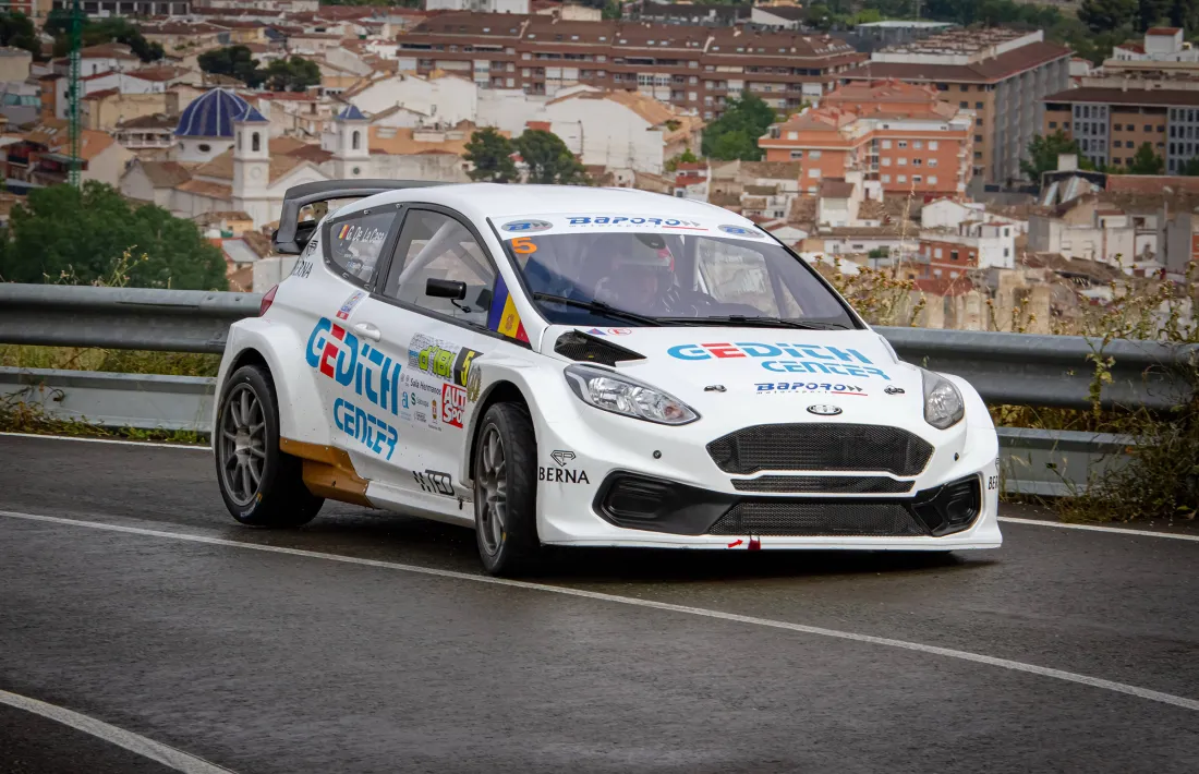 De la Casa, abonat al segon lloc.