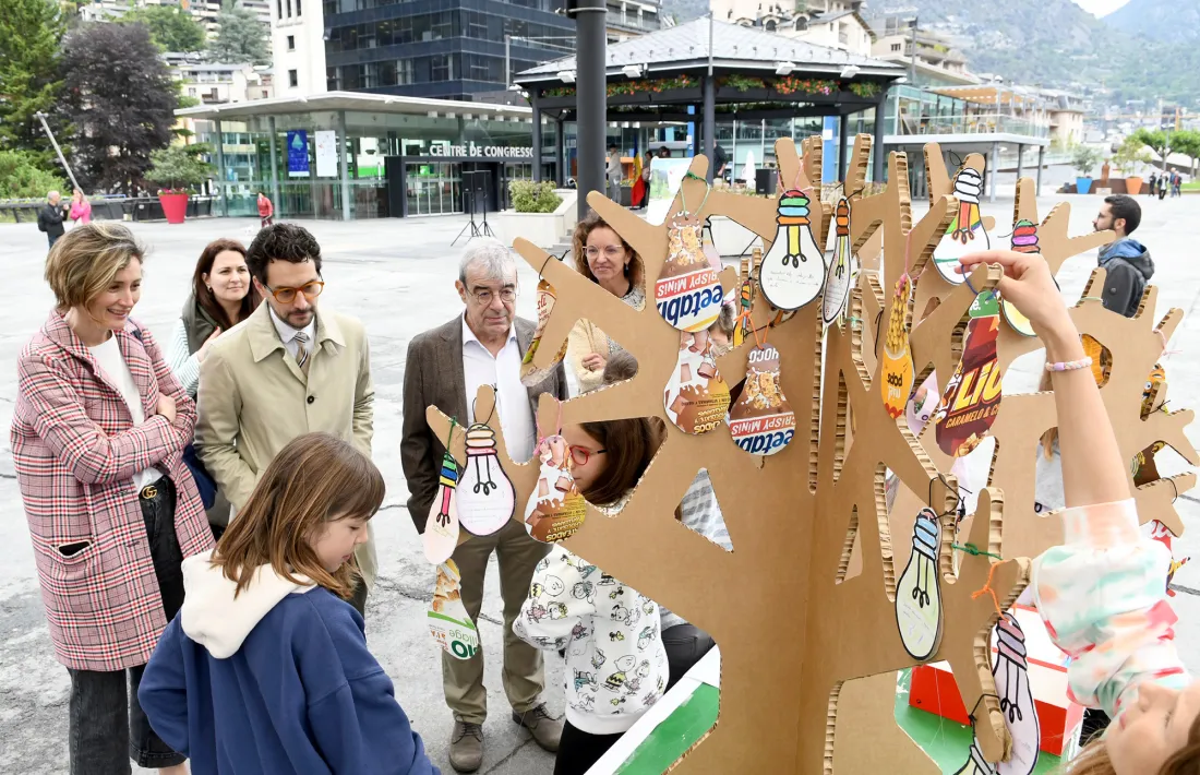 El Fòrum de les Escoles Verdes s'ha celebrat avui.
