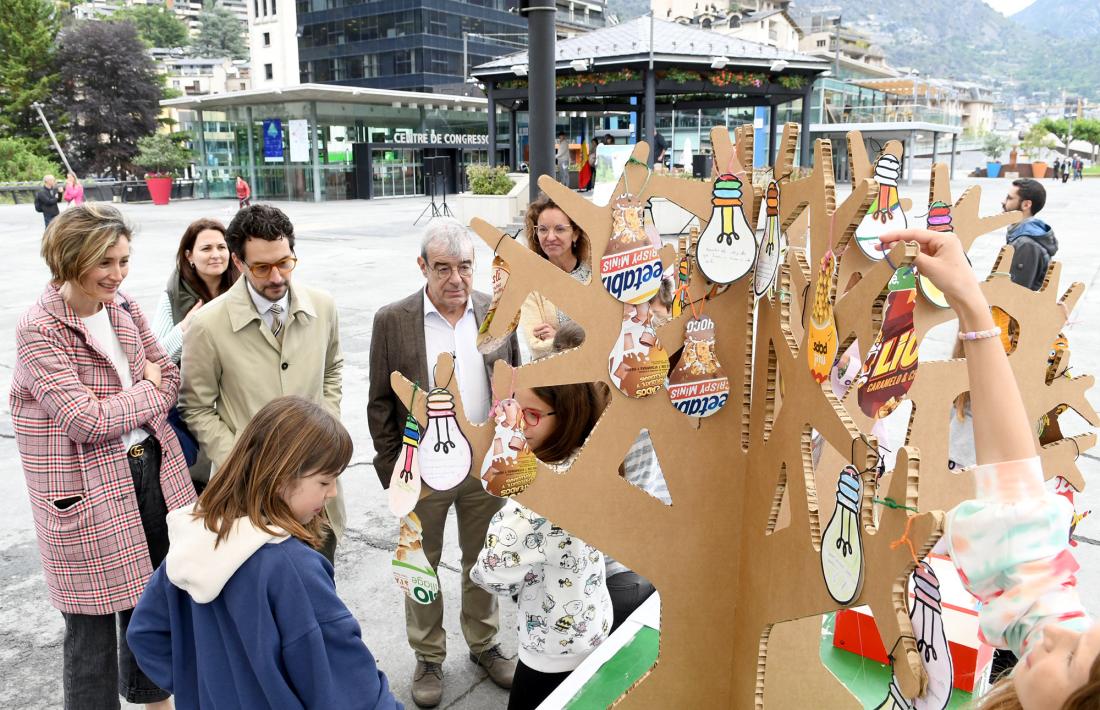 El Fòrum de les Escoles Verdes s'ha celebrat avui.