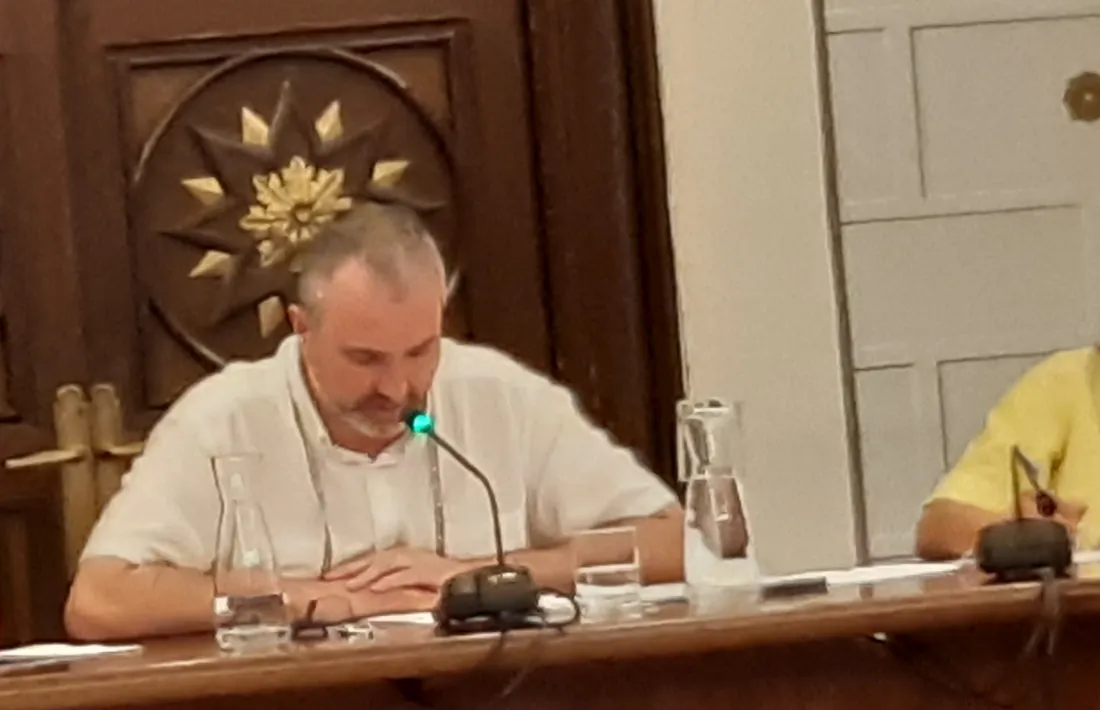 El regidor d'Hisenda i vicealcalde. 