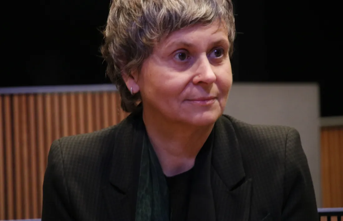 La presidenta suplent del grup parlamentari socialdemòcrata, Susanna Vela.