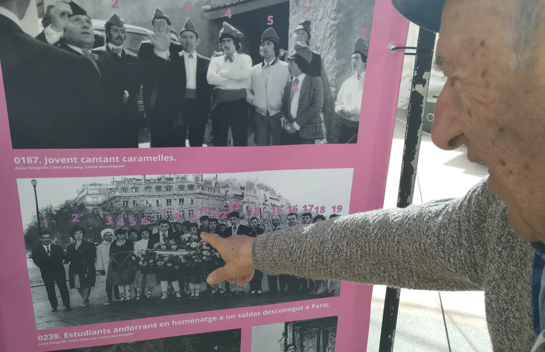 Ermengol Torres de cal Coma s’ha localitzat entre els alumnes de 3ème que el 1963 van anar a París de viatge de fi de curs.