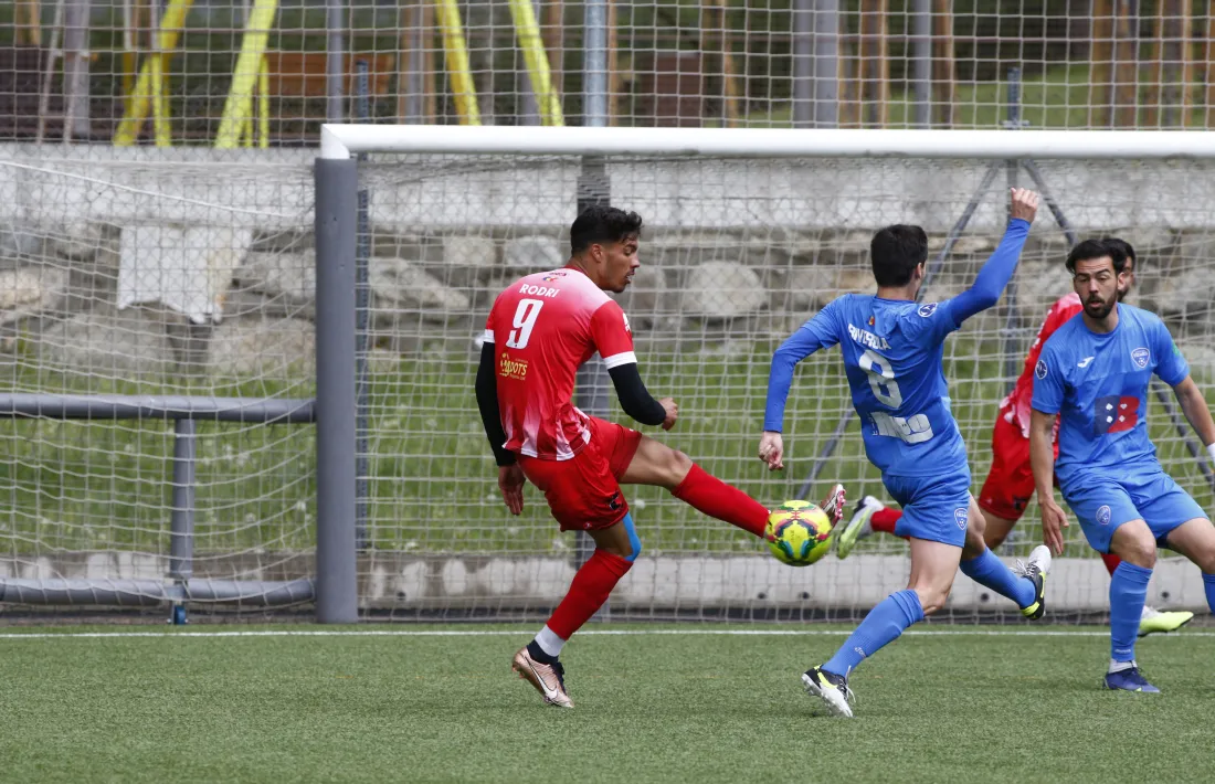 Rodrigo Piloto, davanter portuguès del Penya Encarnada, s’incorporarà al vigent campió de Lliga.