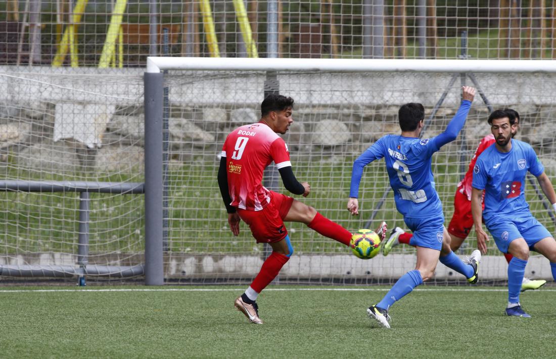 Rodrigo Piloto, davanter portuguès del Penya Encarnada, s’incorporarà al vigent campió de Lliga.