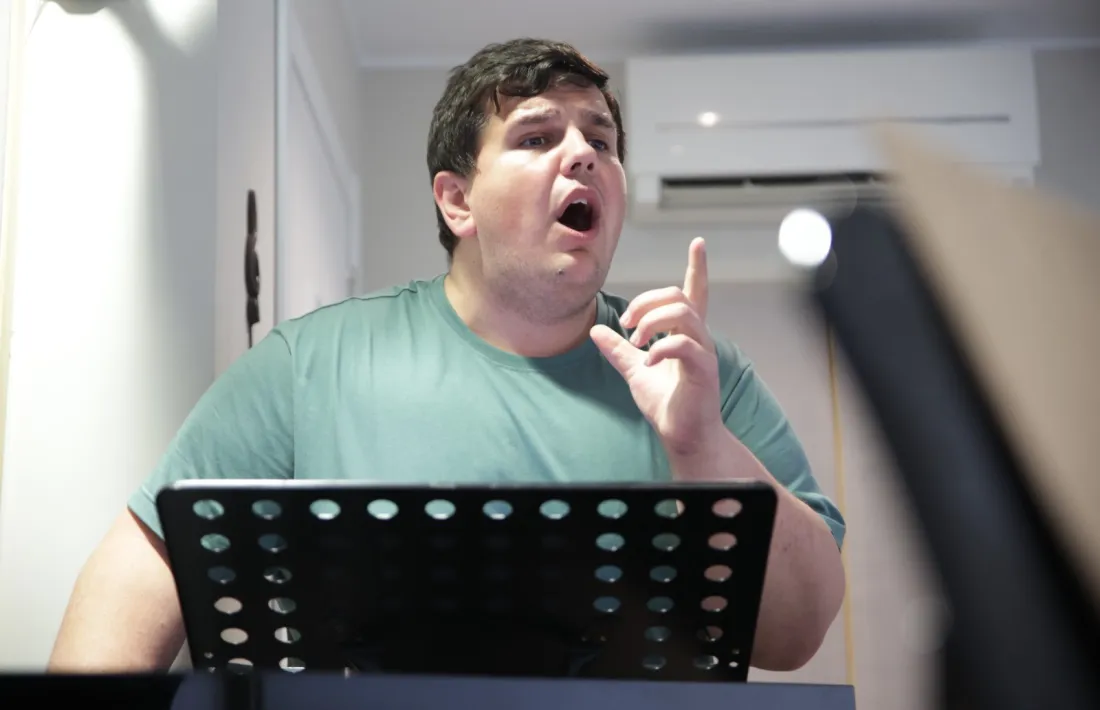 Offenbach és el compositor preferit del tenor ucraïnès.