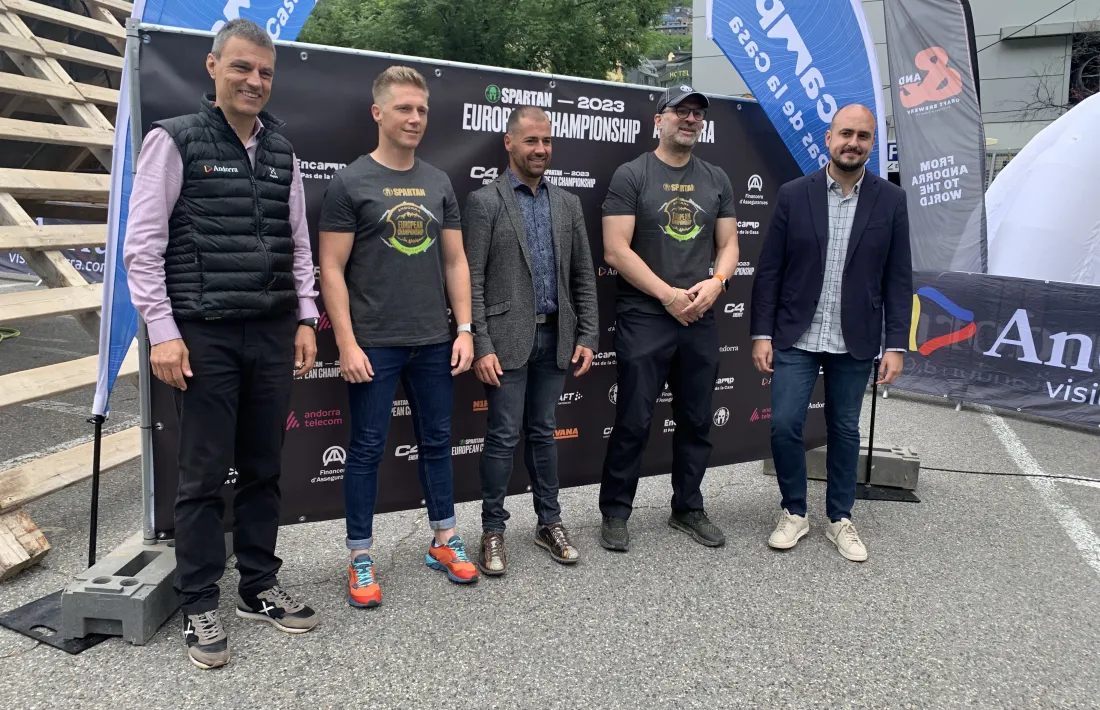 El Campionat d’Europa Spartan Race es celebra aquest cap de setmana a Encamp.