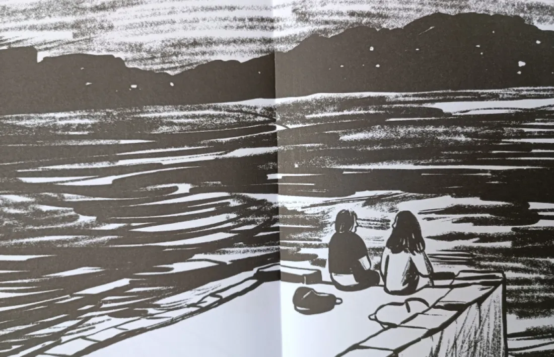 Il·lustració del llibre guardonat. 