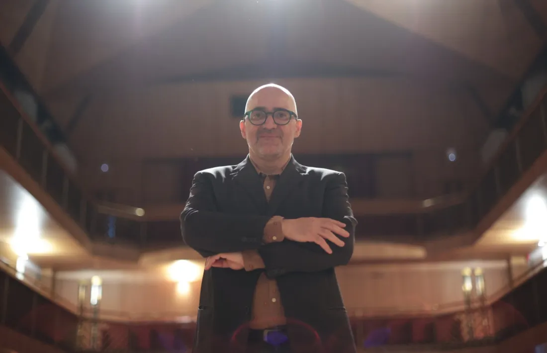 El director artístic de ClàssicAND, a l'Auditori Nacional, on avui cantarà Anita Rachvelishvili