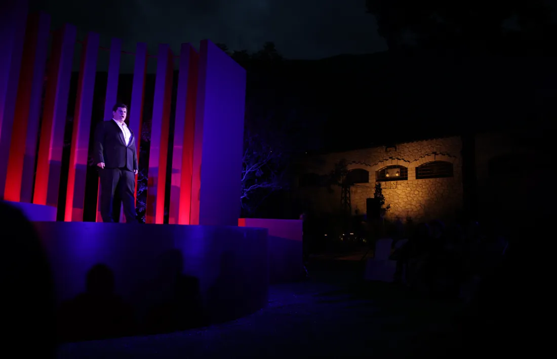 Prop de 250 espectadors es van congregar ahir al vespre a Radio Andorra per a la segona vetllada lírica de ClàssicAND.