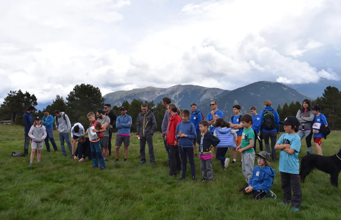 Els participants a la 10a Trobada de germanor d'Ordino i Canillo.