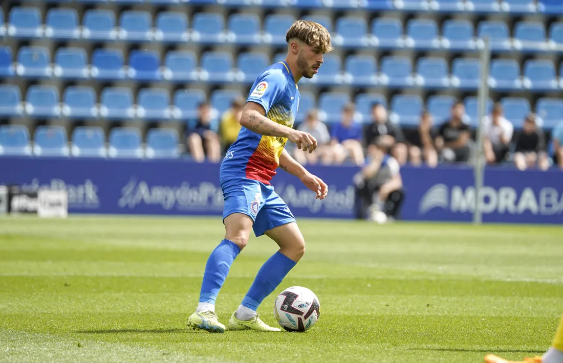 Adrià Altimira tanca una etapa de dos anys amb l'FC Andorra.