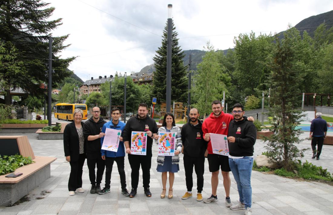 La Festa del Poble s'ha presentat avui a Encamp.