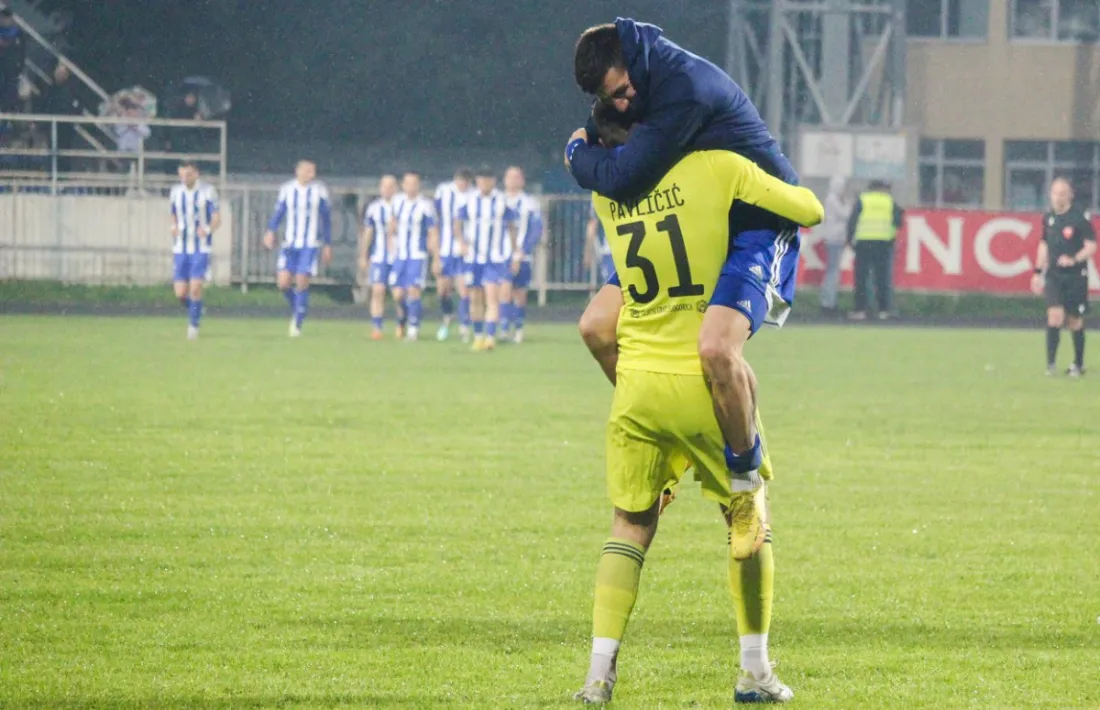El FK Budućnost Podgorica s'enfrontarà a la ronda prèvia a l'Atlètic.